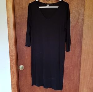 Maternity Cotton Long Sleeve Dress